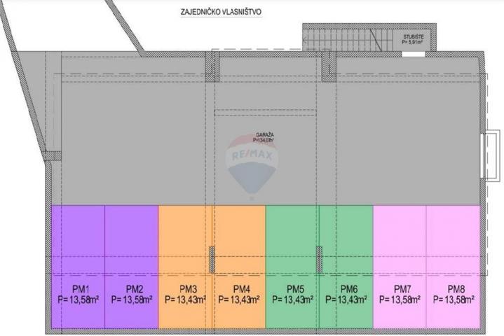 Wohnung Plovanija, Zadar, 65,88m2