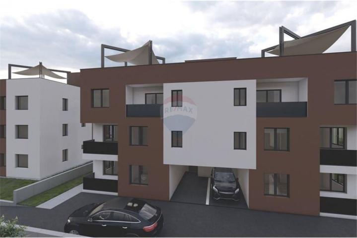 Wohnung Plovanija, Zadar, 65,88m2