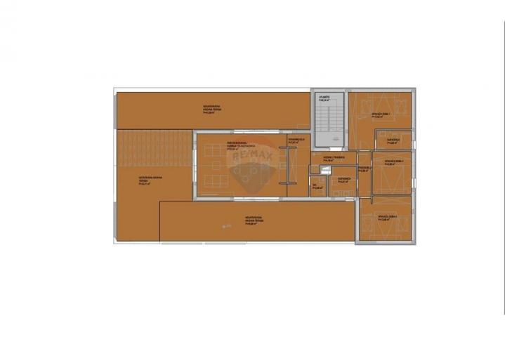 Penthouse - novogradnja - S 10 - Novo