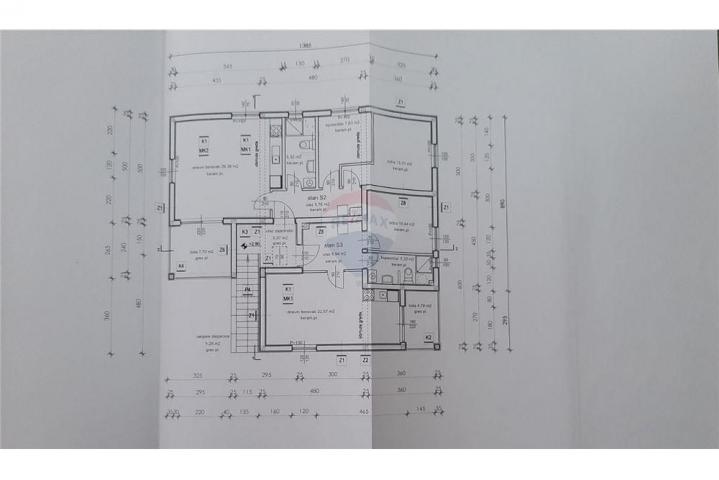 Posedarje - građevinsko zemljište 400m2 