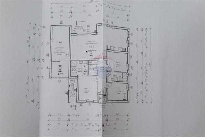 Posedarje - građevinsko zemljište 400m2 