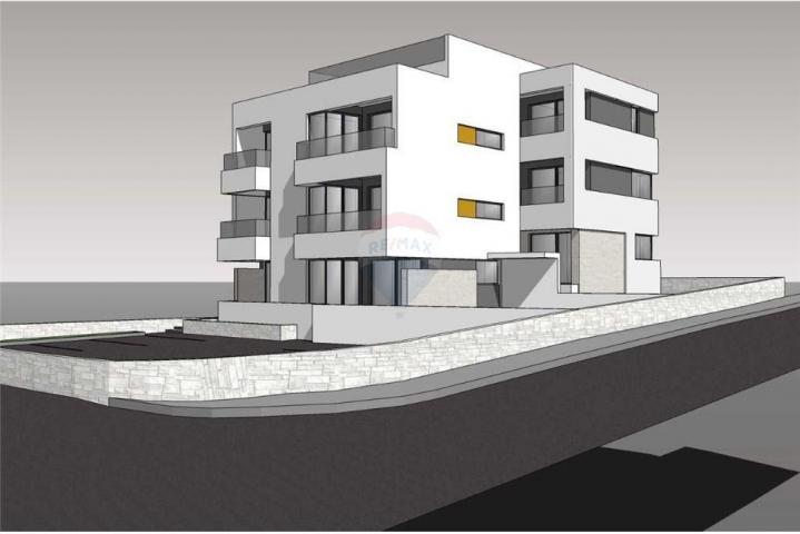 Flat Novalja, 61,75m2