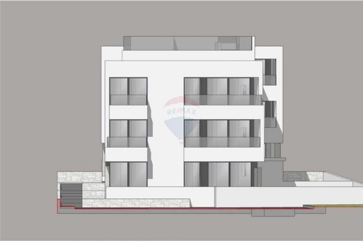 Flat Novalja, 61,75m2