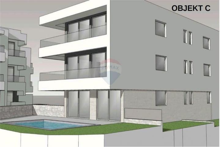 Wohnung Novalja, 58,50m2