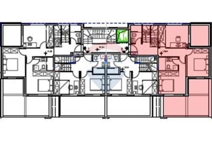 Wohnung Povljana, 140,82m2