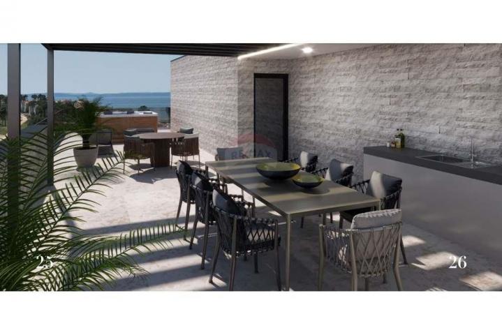 PRIVLAKA, ZADAR - PENTHOUSE S KROVNOM TERASOM