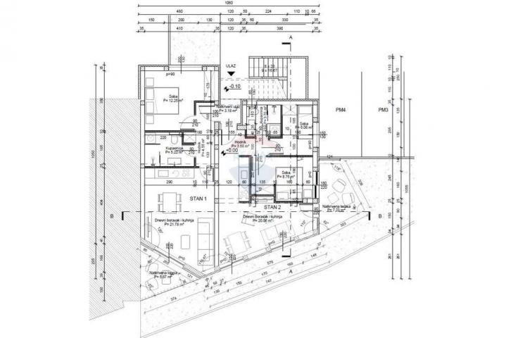 Flat Vir, 51,77m2