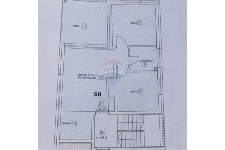 Flat Petrčane, Zadar - Okolica, 59,66m2