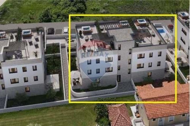 PRIVLAKA, ZADAR - PENTHOUSE S POGLEDOM