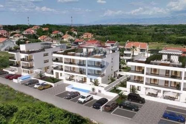 PRIVLAKA, ZADAR - PENTHOUSE S POGLEDOM