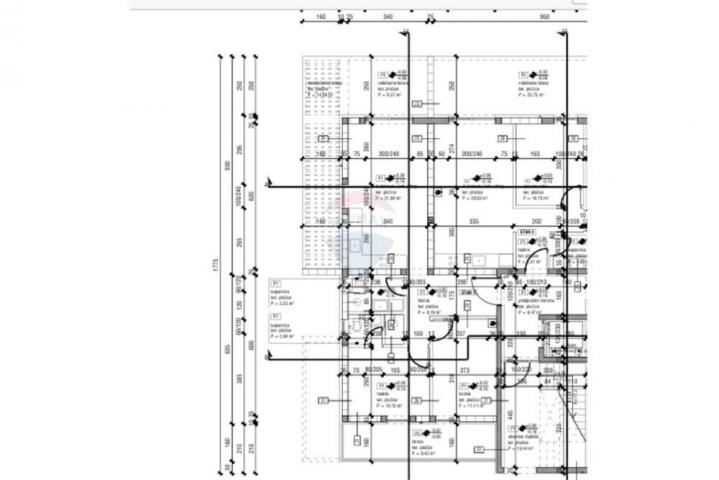 Wohnung Zaton, Nin, 90,27m2