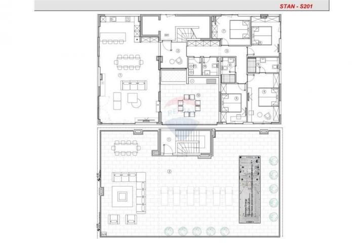 Wohnung Sukošan, 405,78m2