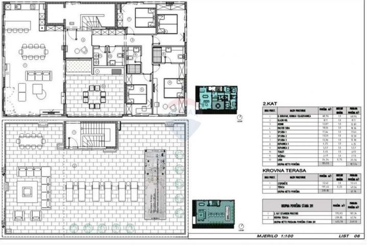 Wohnung Sukošan, 405,78m2