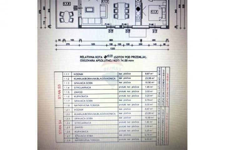 Flat Jasenice, 65m2