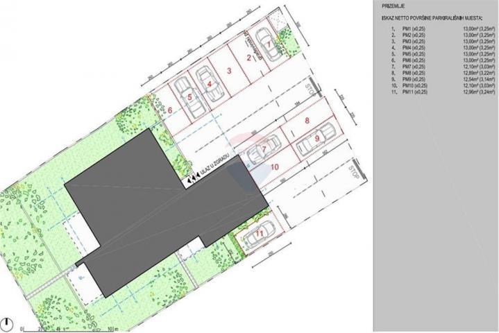 Wohnung Novalja, 58,50m2