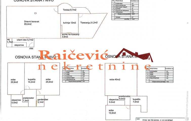 VRACAR HRAM 263m2 , T , 670000e