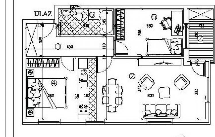 NOVI SAD - NOVA DETELINARA - 59. 29 m2