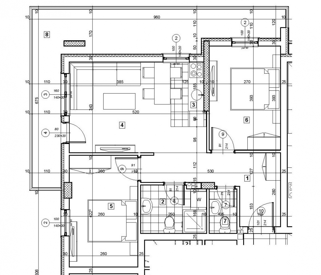 NOVI SAD - TELEP - 72. 21 m2