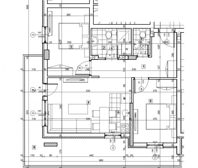 NOVI SAD - TELEP - 72. 03 m2