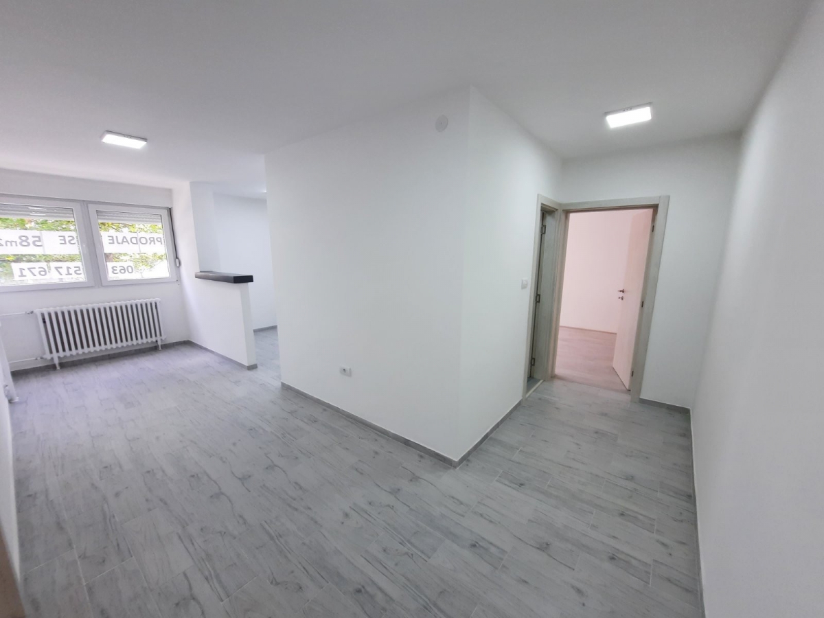 NOVI SAD - NOVA DETELINARA - 58. 00 m2