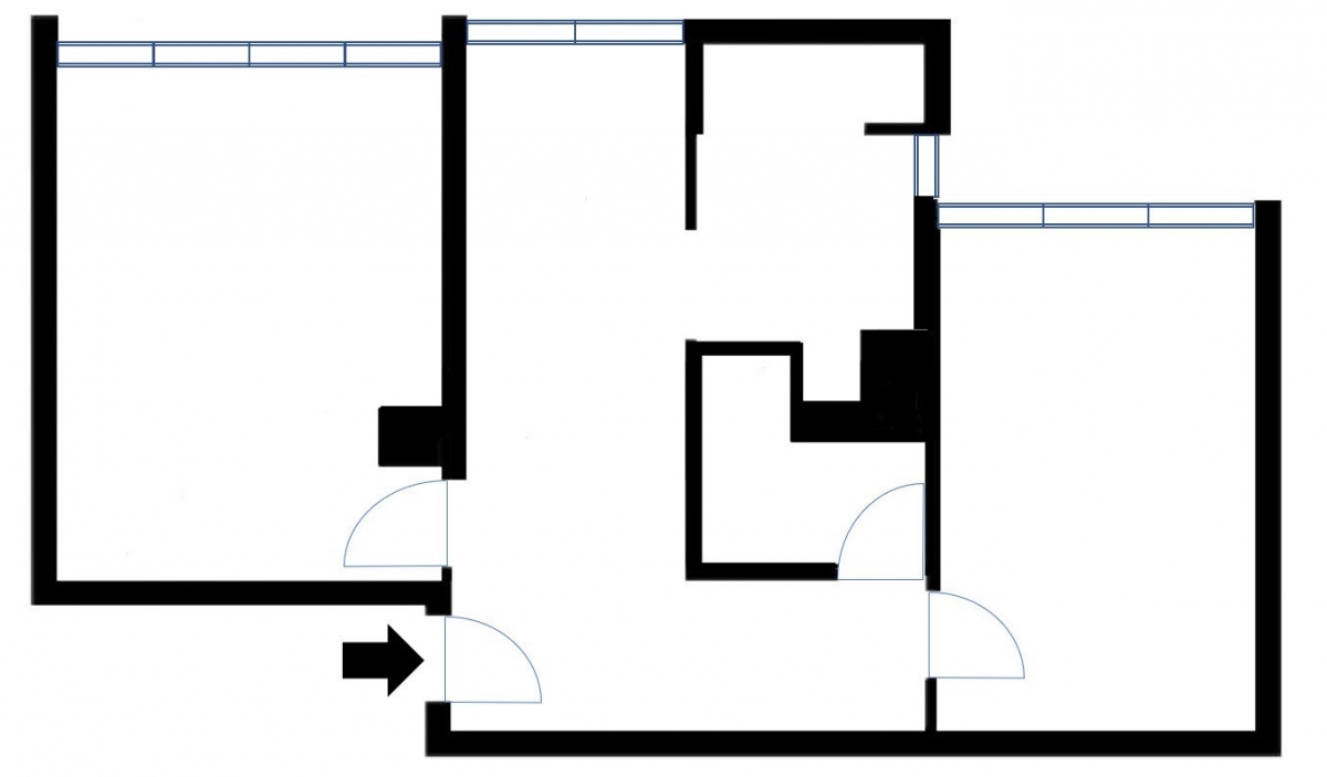 NOVI SAD - NOVA DETELINARA - 58. 00 m2