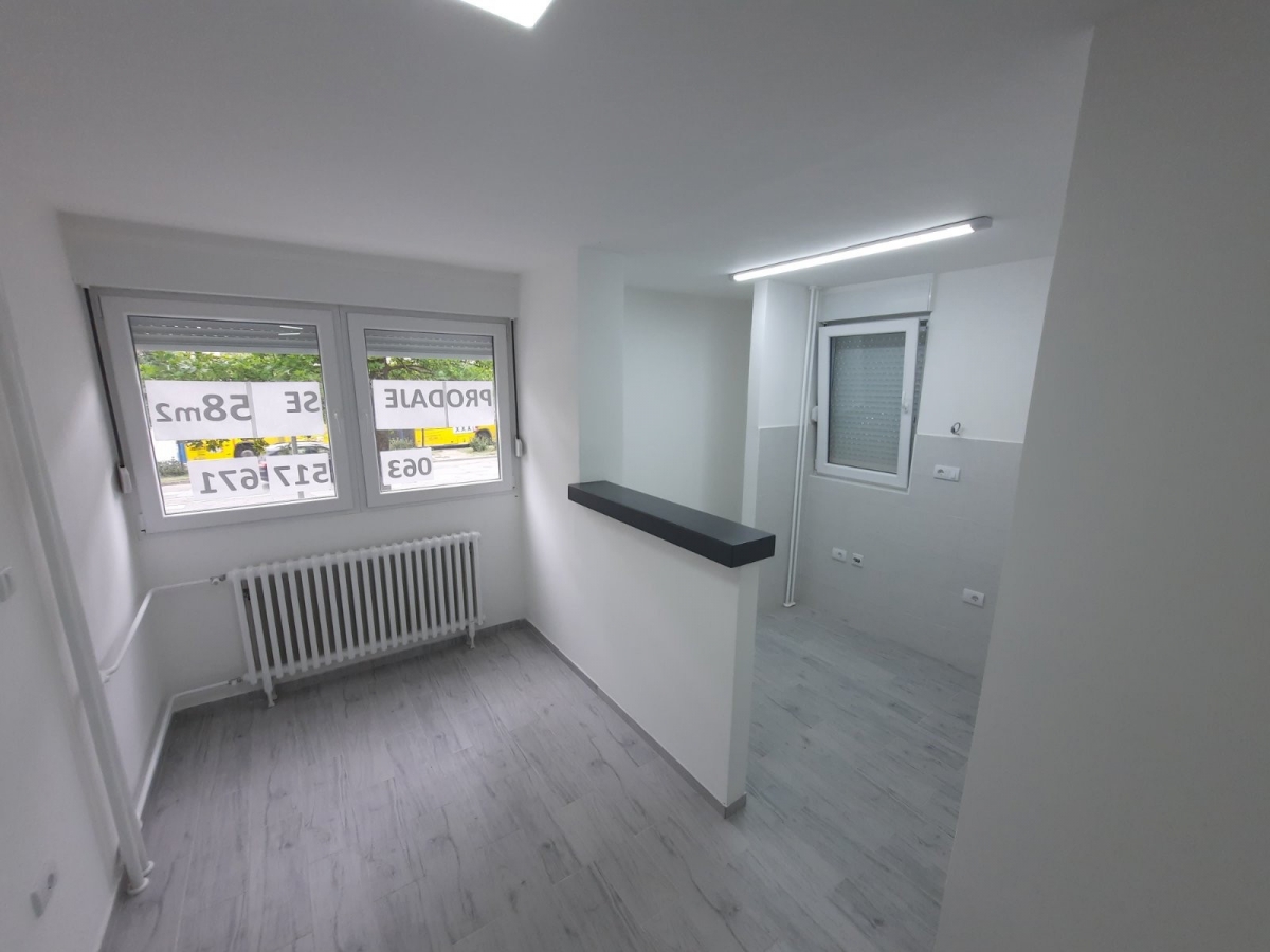 NOVI SAD - NOVA DETELINARA - 58. 00 m2