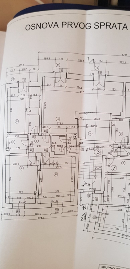 NOVI SAD - CENTAR - 104. 00 m2