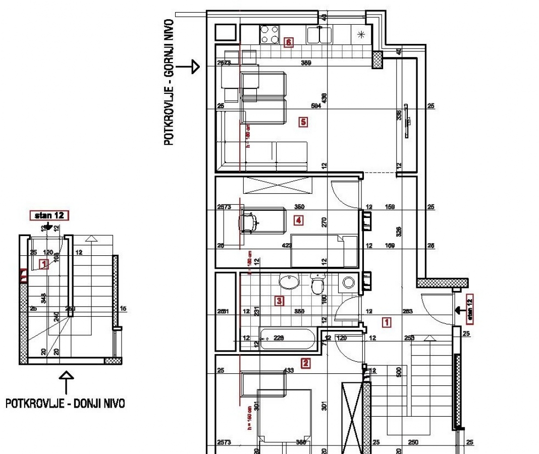 NOVI SAD - BULEVAR EVROPE - 67. 74 m2