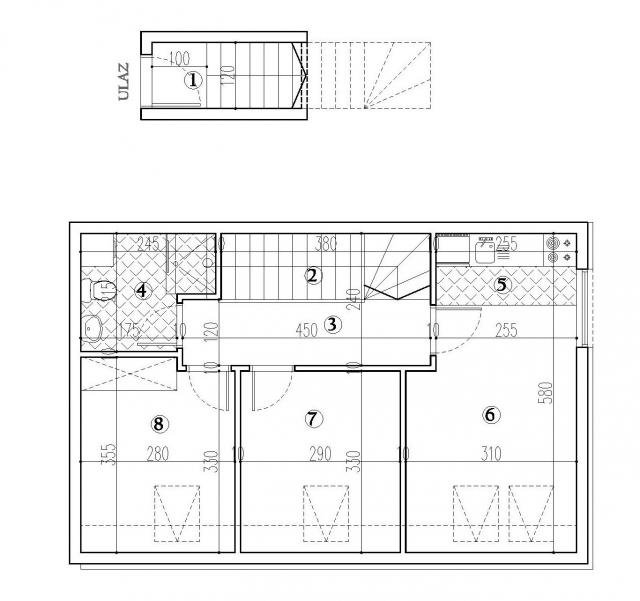 NOVI SAD - SAJAM - 47. 45 m2