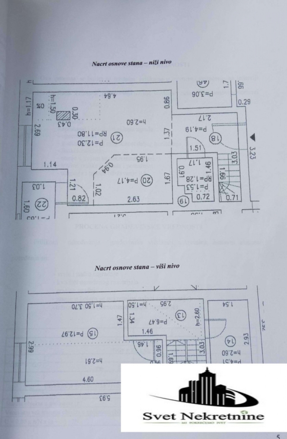 NOVI SAD - NOVA DETELINARA - 48. 00 m2