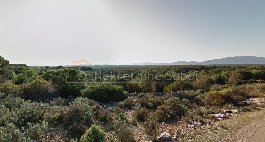 Punta Kriza, Island Cres - Building land, 4435 m2