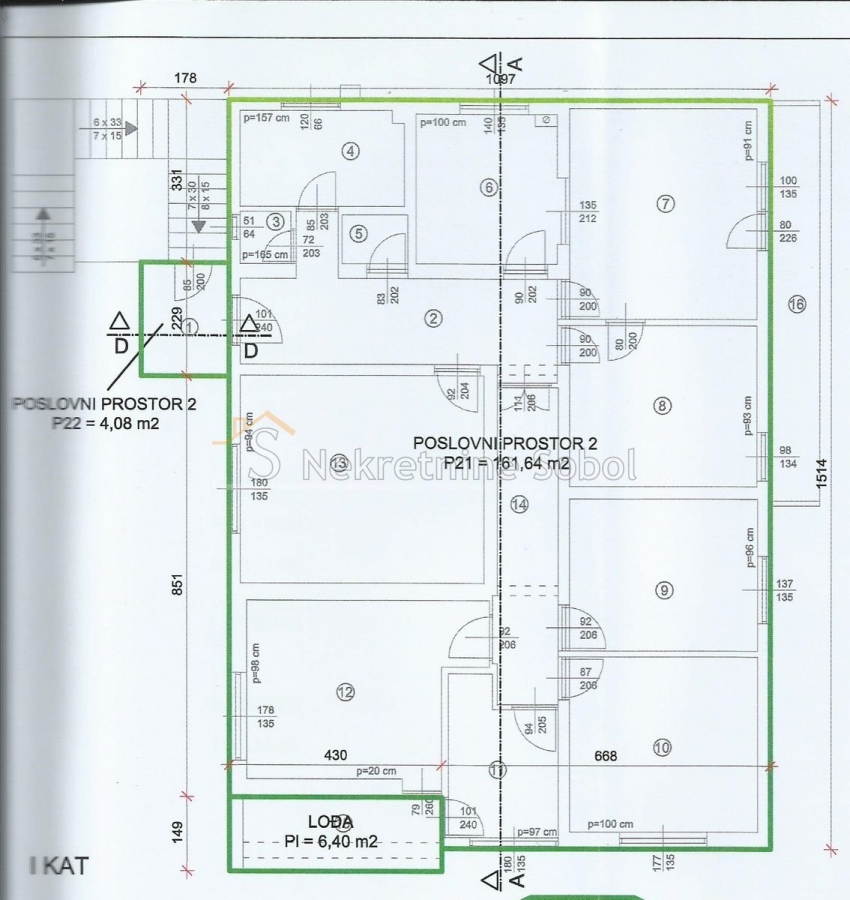 RIJEKA, KLANA, KUĆA, 330. 00M2