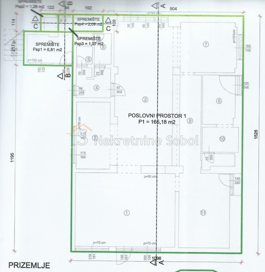 RIJEKA, KLANA, KUĆA, 330. 00M2