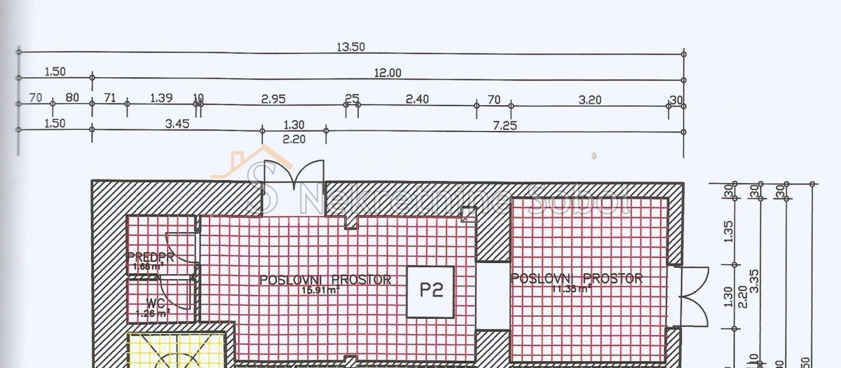 Mali Lošinj - Poslovni prostor, 30. 20 m2