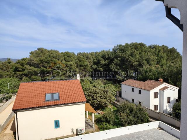 Nerezine, Island Losinj - Two-story apartment, 75.65 m2