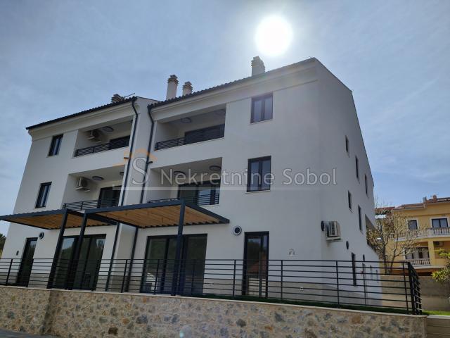 Nerezine, Island Losinj - Two-story apartment, 75.65 m2