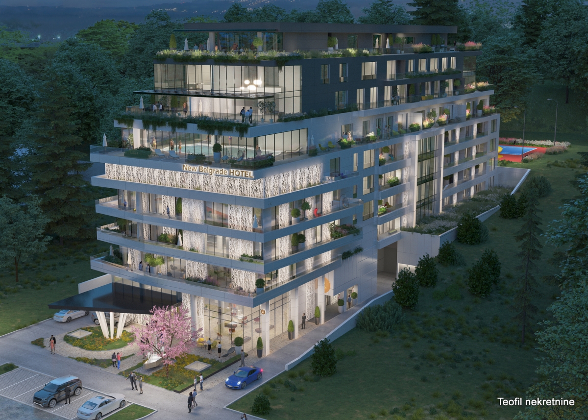 NOVI BEOGRAD TOŠIN BUNAR 145m2 , (T) , 470080e