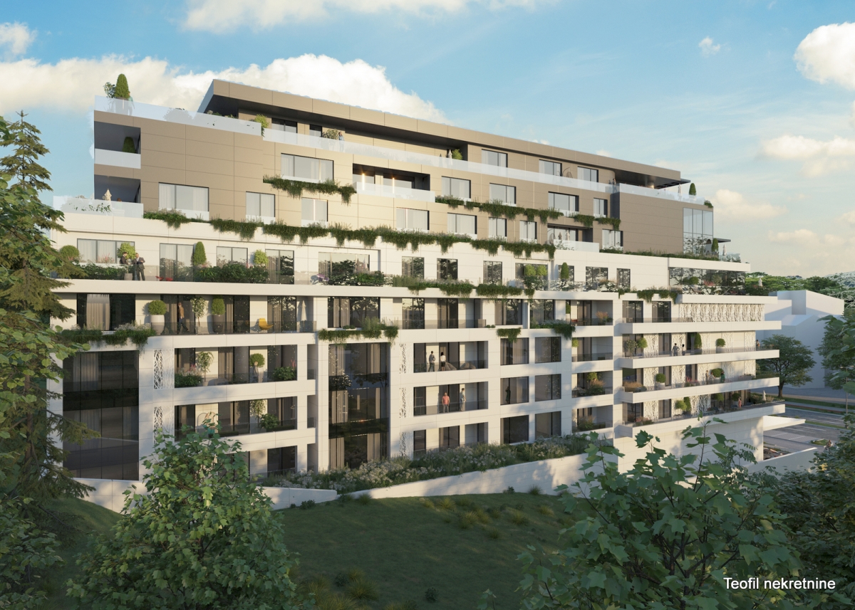 NOVI BEOGRAD TOŠIN BUNAR 145m2 , (T) , 470080e