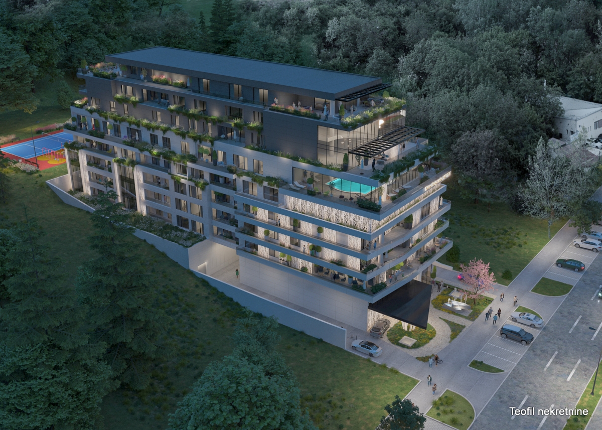 NOVI BEOGRAD TOŠIN BUNAR 125m2 , (T) , 431423e