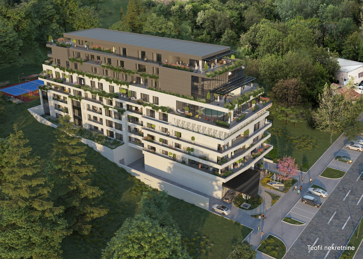 NOVI BEOGRAD TOŠIN BUNAR 136m2 , (T) , 476595e