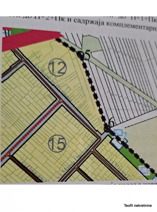 STARA PAZOVA NOVA PAZOVA 5000m2 , 195000e