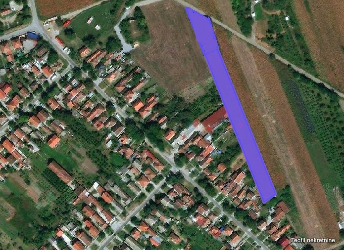 STARA PAZOVA NOVA PAZOVA 5000m2 , 195000e