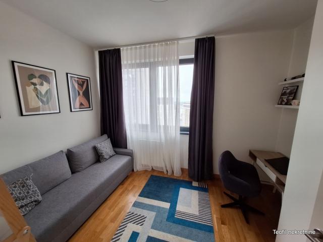 SAVSKI VENAC BEOGRAD NA VODI 89m2 , (T) , 399000e