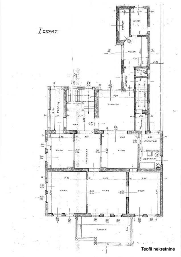 SAVSKI VENAC SENJAK 314m2 , 1100000e