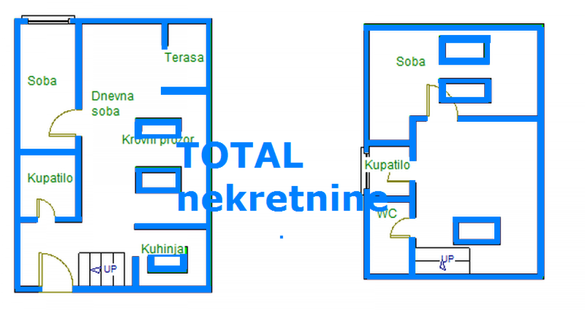 3 Trosoban stan NOVI SAD, 206000€