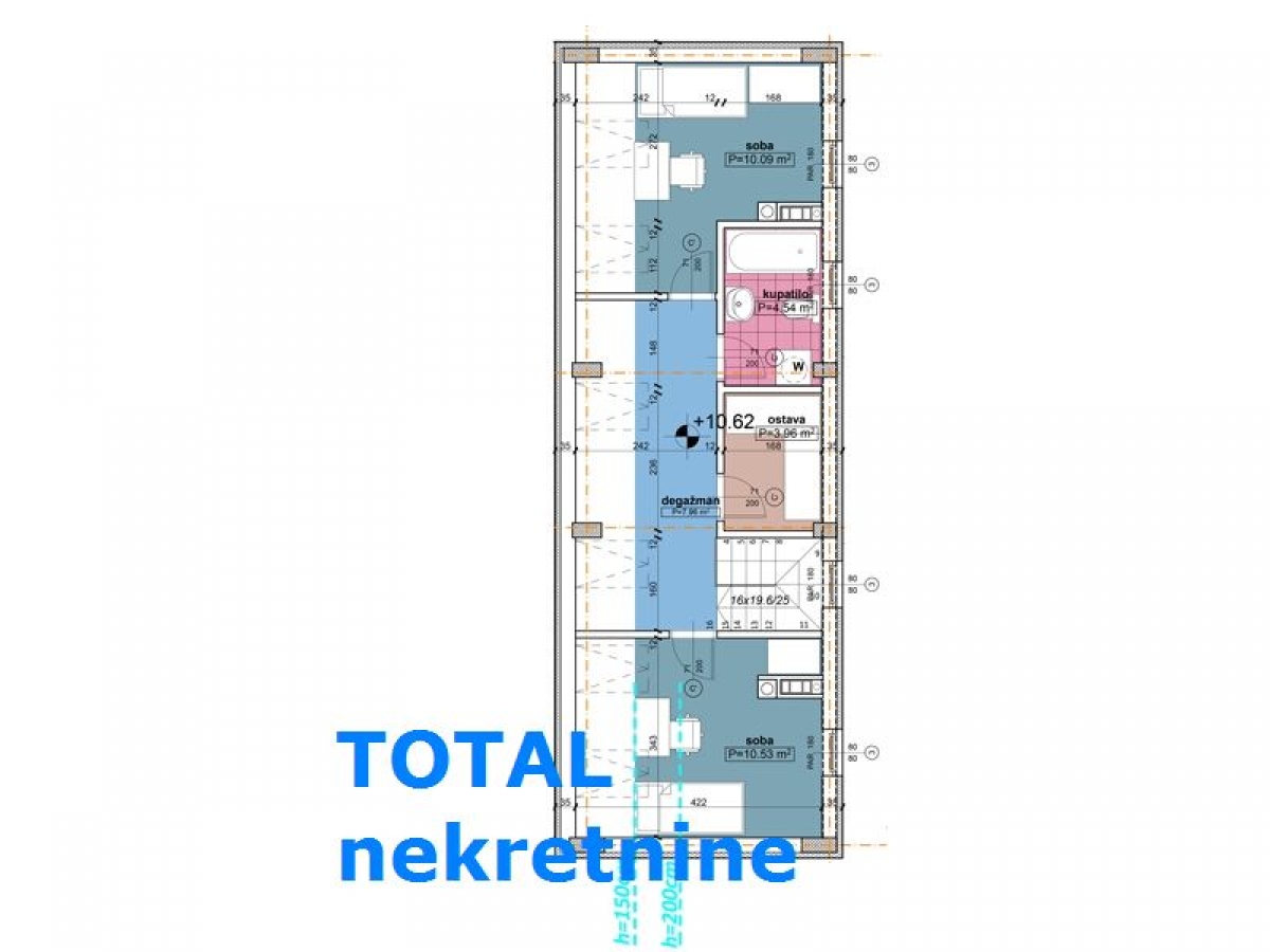 5 Petosoban stan NOVI SAD, 319300€