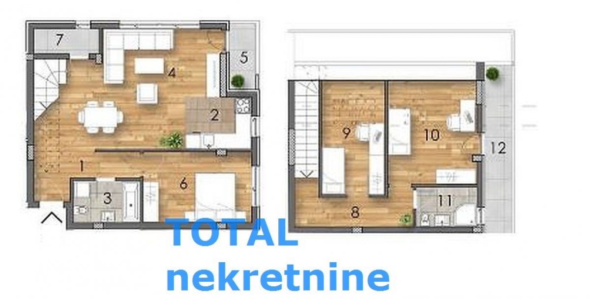 4 Četvorosoban stan NOVI SAD, 189830€