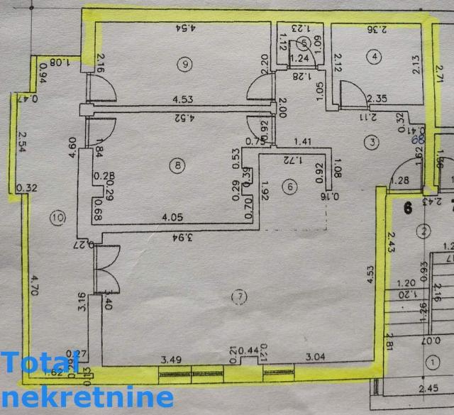 2. 5 Dvoiposoban stan NOVI SAD, 154500€