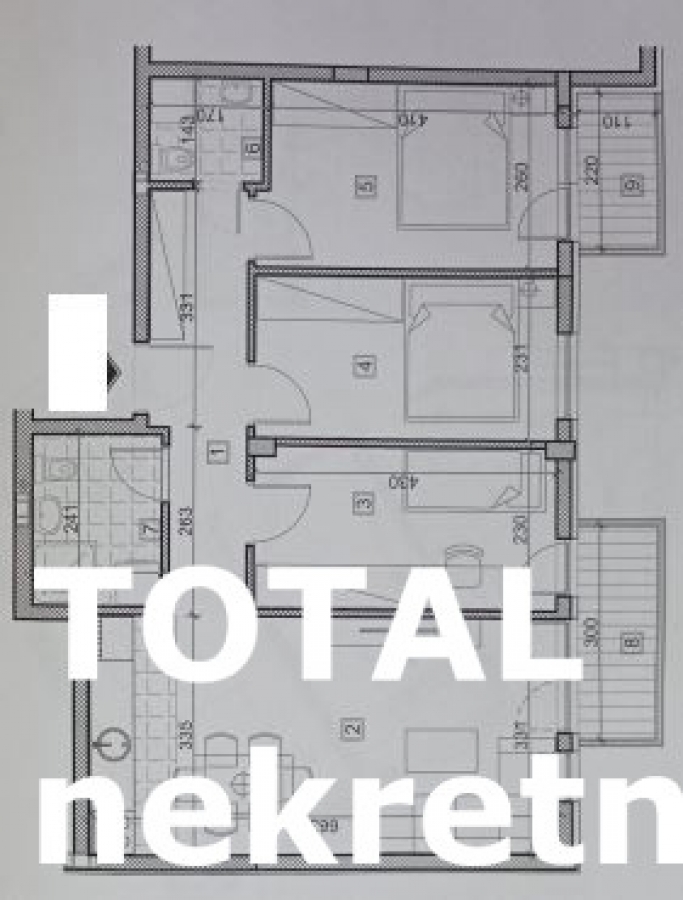 4 Četvorosoban stan NOVI SAD, 158050€