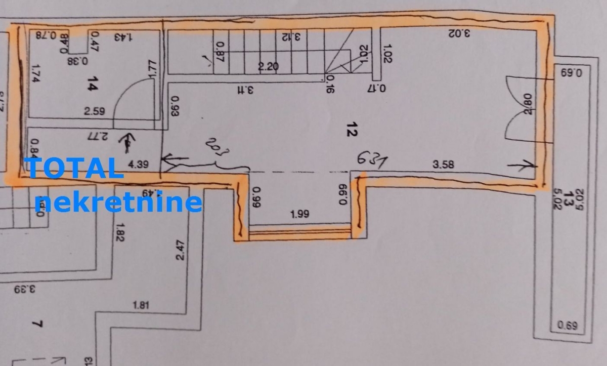 3 Trosoban stan NOVI SAD, 164800€